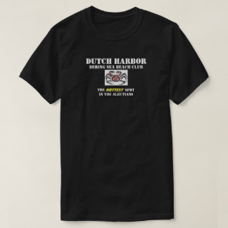 Camiseta Club de la playa del mar de Bering