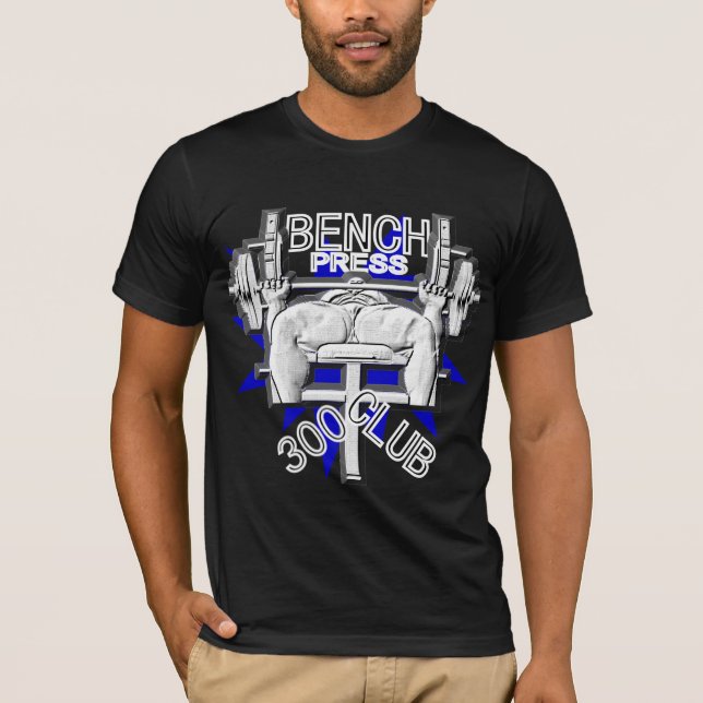 Camiseta Club de la prensa de banco 300 (Anverso)