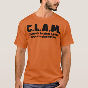 Camiseta Club de la protesta CLAM