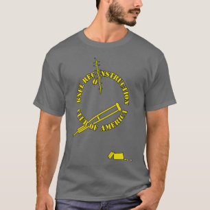 Camiseta Club de la reconstrucción de la rodilla de Améri