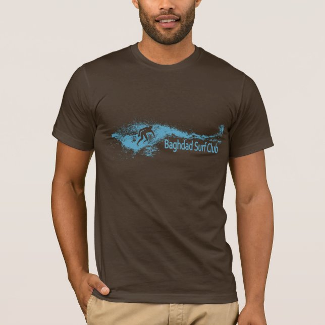 Camiseta Club de la resaca de Bagdad (Anverso)