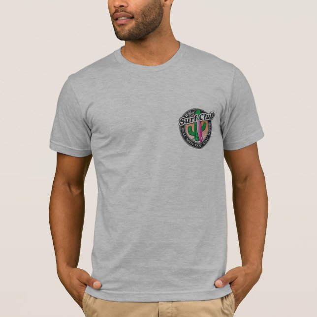 Camiseta Club de la resaca de El Paso (Anverso)