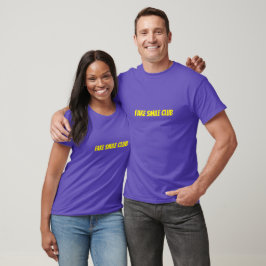 Camiseta Club de la Sonrisa Falsa Divertido