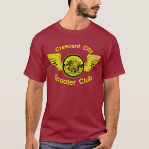 Camiseta Club de la vespa: Ciudad creciente