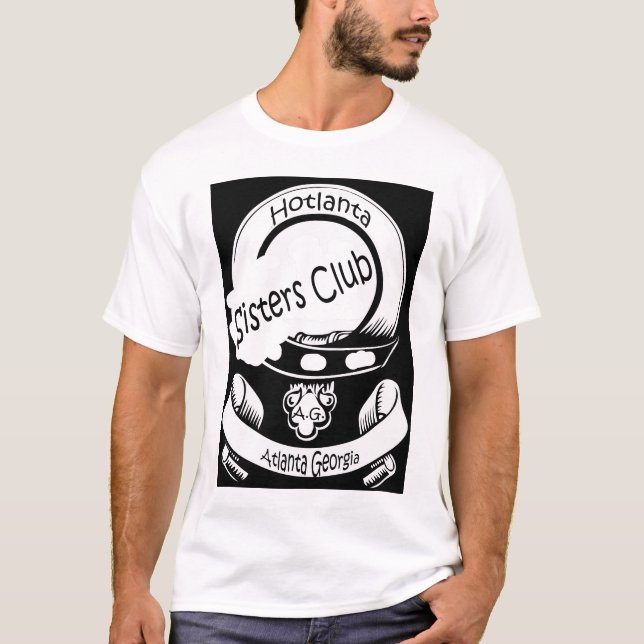 Camiseta Club de las hermanas de Hotlanta (Anverso)