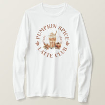 Club de Latte con Especias de Calabaza Otoño