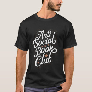 Camiseta Club de lectura antisocial