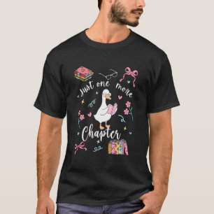 Camiseta Club de lectura Cute Just One More Chapter Silly G