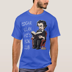 Camiseta Club de lectura de Allan Poe