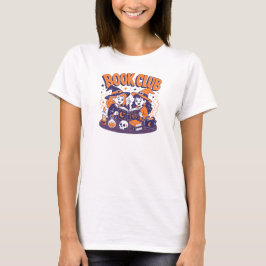 Camiseta Club de lectura de brujas divertida lectura de Hal