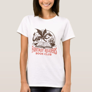 Camiseta club de lectura de fantasía