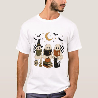 Camiseta Club de lectura de fantasmas adorables, Halloween
