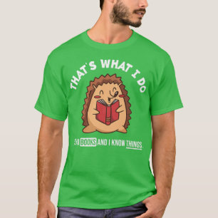 Camiseta Club de lectura de gusanos de lectura de libros de