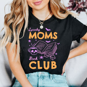 Camiseta Club de lectura de madres espeluznantes personaliz