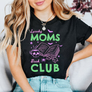 Camiseta Club de lectura de madres espeluznantes personaliz