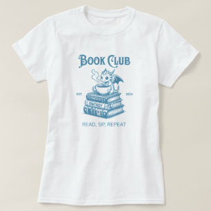 Camiseta Club de Lectura Fantasía Amantes de Dragones