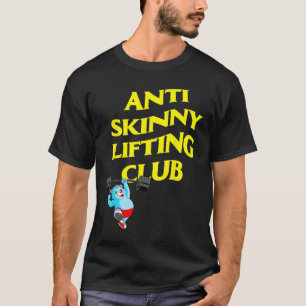 Camiseta Club de levantamiento de pesas anti flacidez cultu