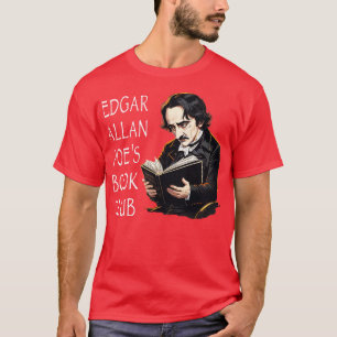 Camiseta Club de Libro 1 de Allan Poe
