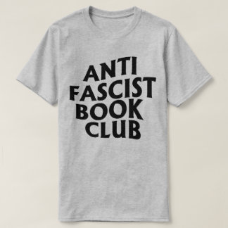 Camiseta Club de libros antifascista