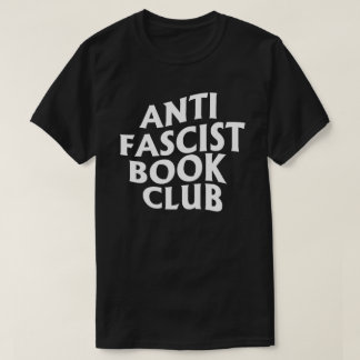 Camiseta Club de libros antifascista