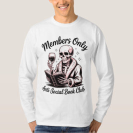 Camiseta Club de libros antisociales