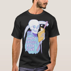 Camiseta Club de libros antisociales