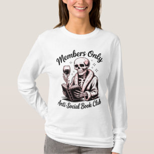 Camiseta Club de libros antisociales