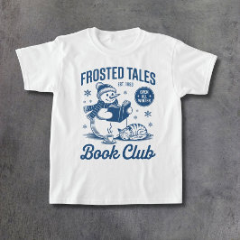 Camiseta Club de libros de cuentos de escarcha