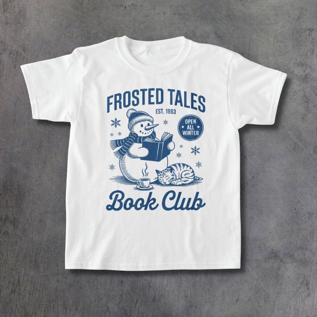 Camiseta Club de libros de cuentos de escarcha (Subido por el creador)