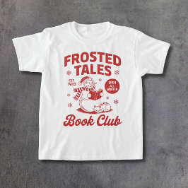 Camiseta Club de libros de cuentos de escarcha
