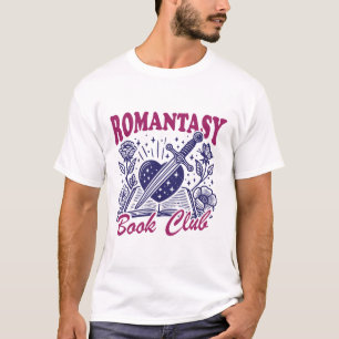 Camiseta club de libros de fantasía romántica