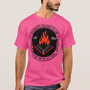 Camiseta Club de Libros Prohibidos 10