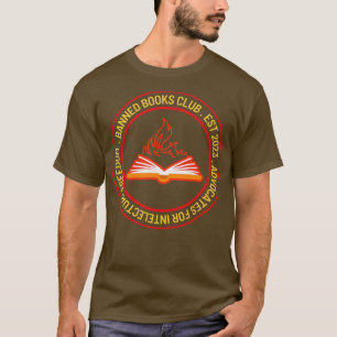Camiseta Club de Libros Prohibidos 20