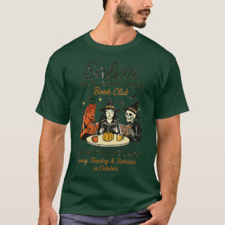 Camiseta Club de libros Salem booze bats