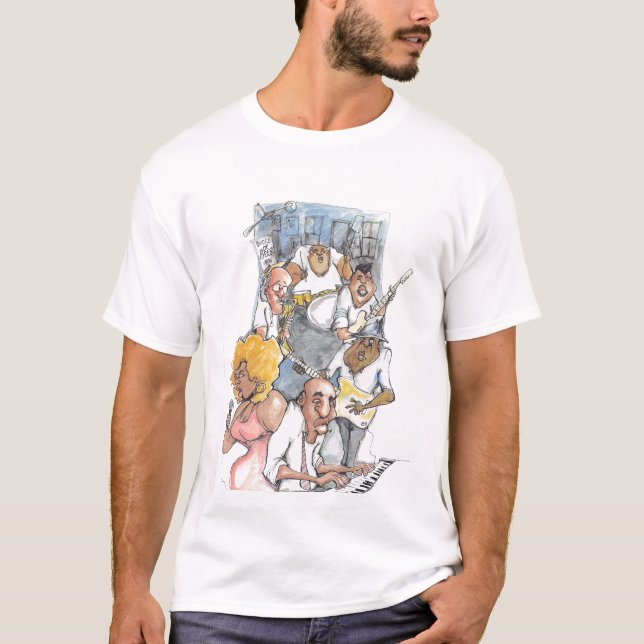 Camiseta club de los azules (Anverso)