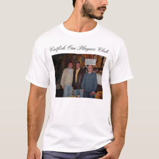 Camiseta Club de los jugadores del siluro uno