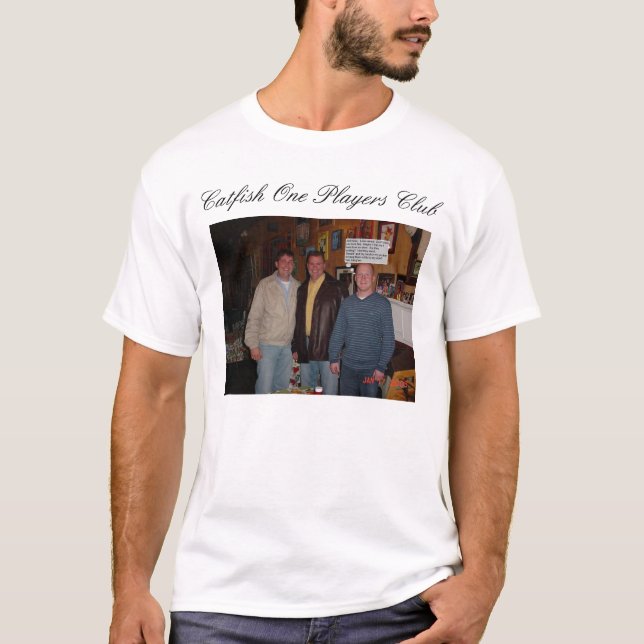 Camiseta Club de los jugadores del siluro uno (Anverso)
