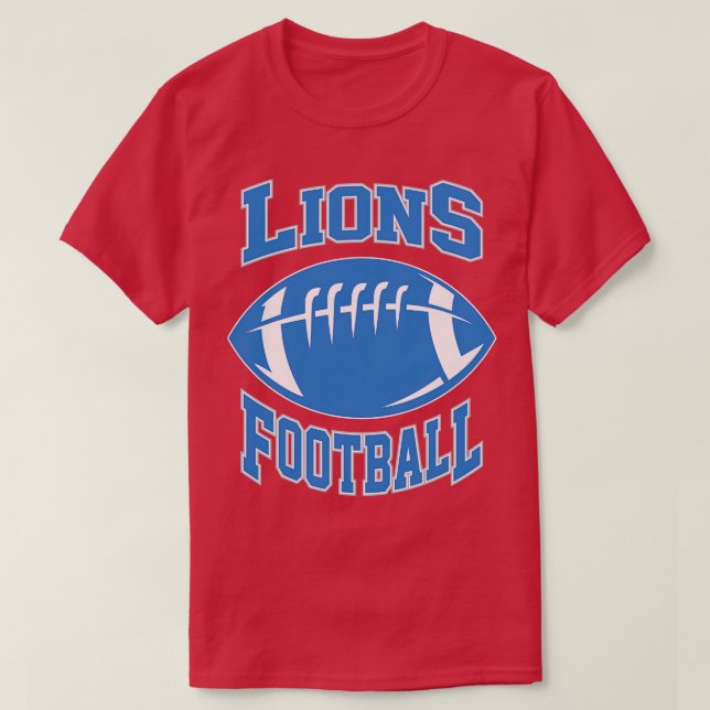 Camiseta Club de los Leones 1 (Diseño del anverso)