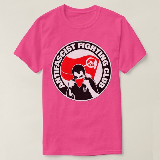Camiseta Club de Lucha Antifascista (Diseño del anverso)