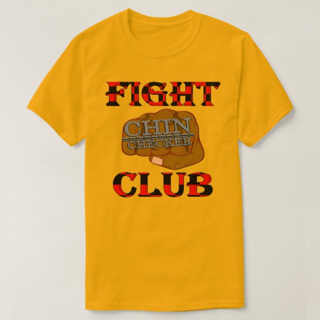 Camiseta Club de Lucha CC (Diseño del anverso)