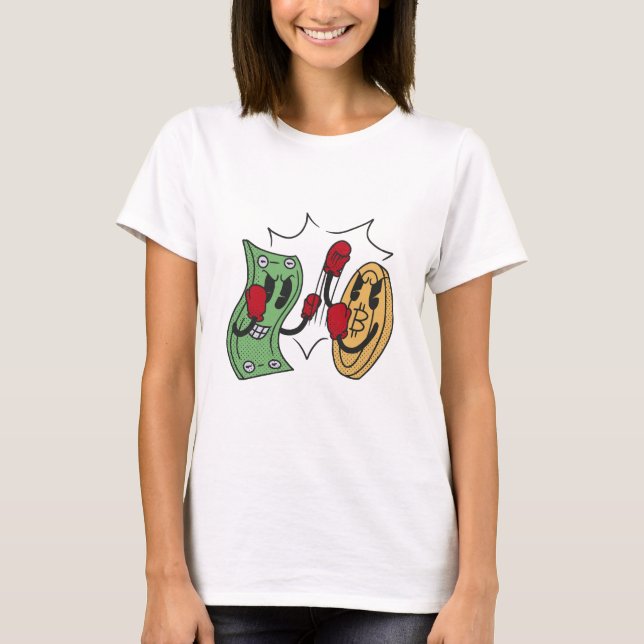 Camiseta Club de Lucha Cripto (Anverso)