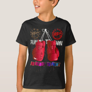 Camiseta Club de lucha - estar listo para luchar