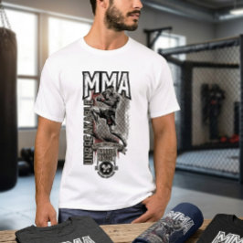 Camiseta Club de Lucha MMA Indestructible