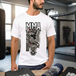 Camiseta Club de Lucha MMA Indestructible