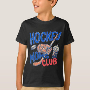 Camiseta Club de madres de hockey Día de las madres Día del