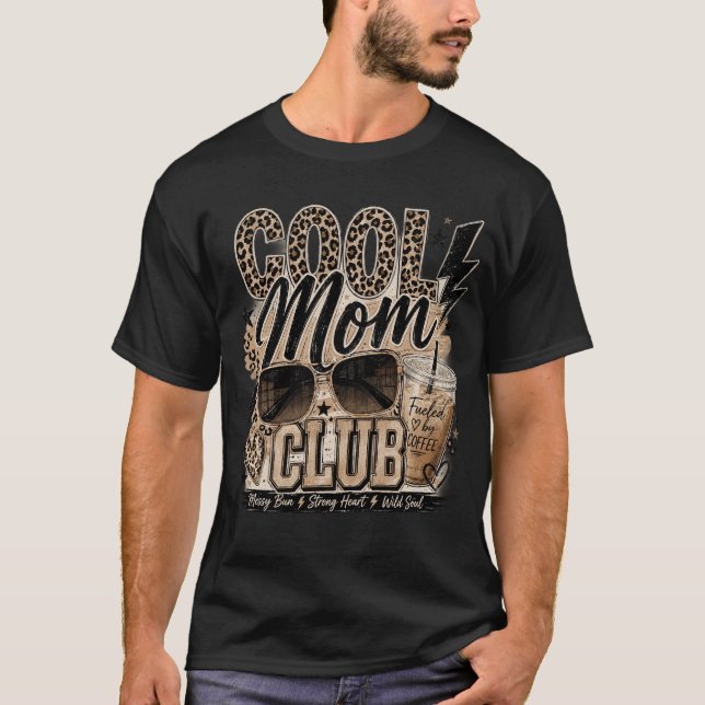 Camiseta club de madres geniales (Anverso)
