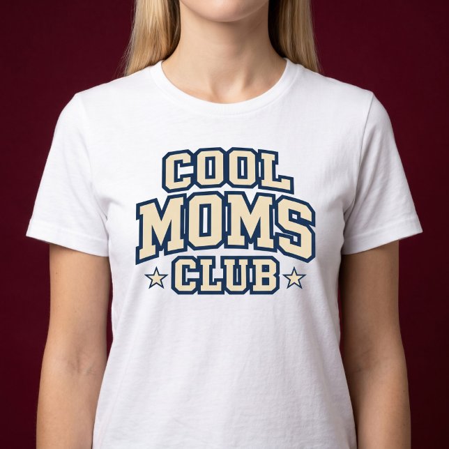Camiseta Club de Madres Geniales (Subido por el creador)