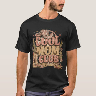 Camiseta club de madres geniales