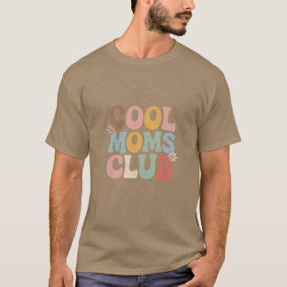 Camiseta Club de Madres Geniales Mamá Divertida divertida