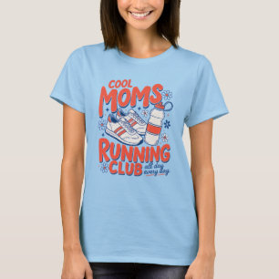 Camiseta Club de madres geniales que corren, Mamá deportist